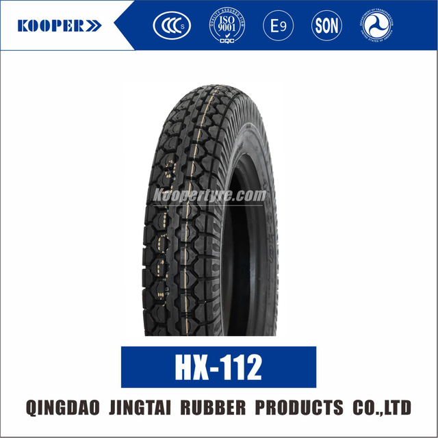 KOOPER 10 Inch 6PR/8PR Super Highway Tread Motorcycle Tubeless Tyres/Tires(4.00-10)With ISO,CCC,E-MARK,DOT