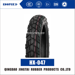 Motorcycle Tubeless Tyre/Tire (90/90-21)