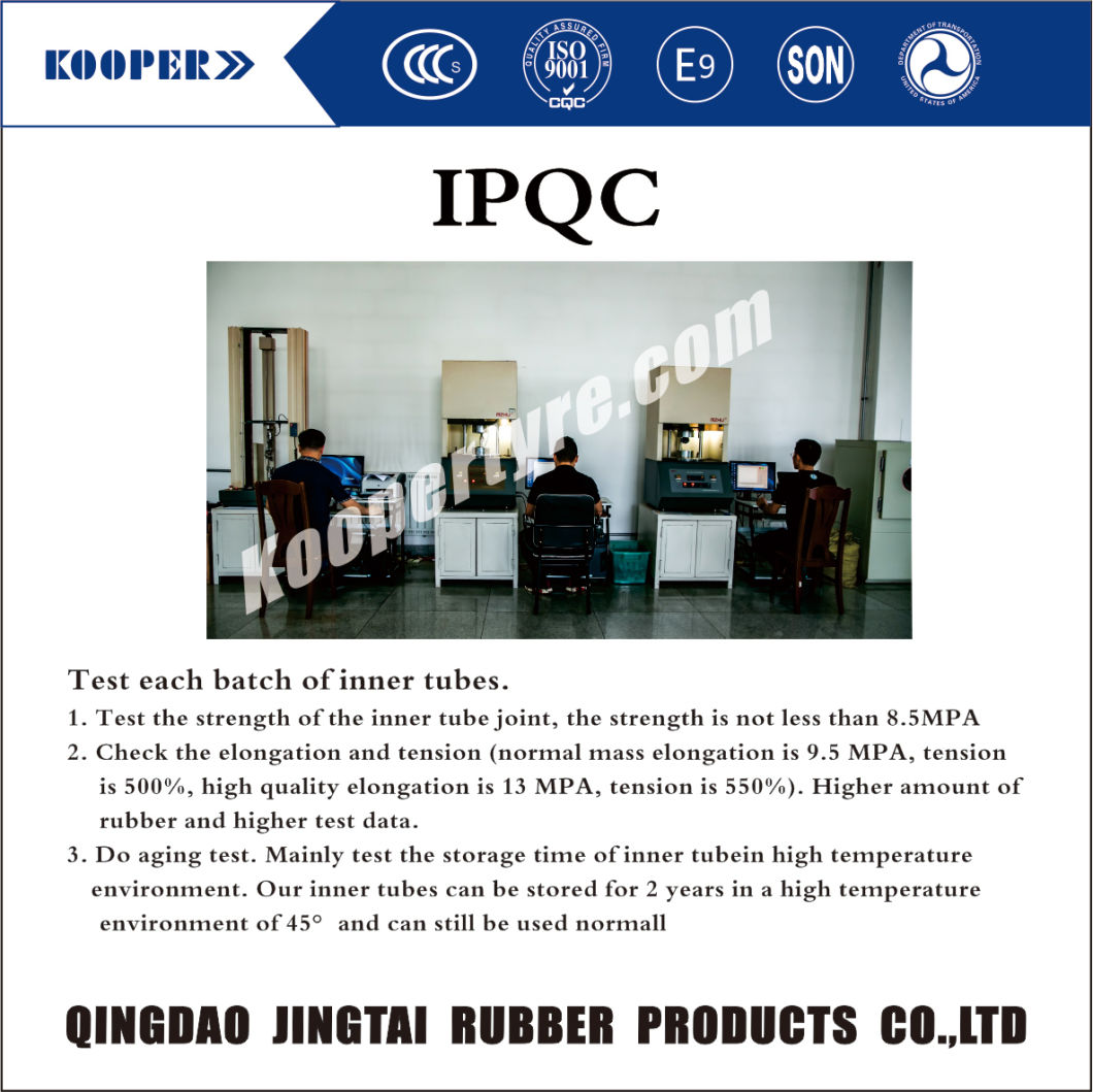 10 Inch ISO Standard TR87 Valve Motorcycle Natural&Butyl Inner Tube (3.50-10) With CCC,DOT,E-MARK,COC,SONCAP,SGS
