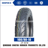 Hot Sale Super wear-resistant run-flat Motorcycle Tubeless Tyre/Tires/Tire (100/90-10) With ISO E-MARK CCC DOT SGS COC SONCAP