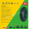 8 Inch New OEM Tr87/Tr13 Valve Motorcycle Butyl Inner Tube (350-8) with ISO