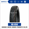 E-MARK Certification Tubeless Tyres (110/90-18)