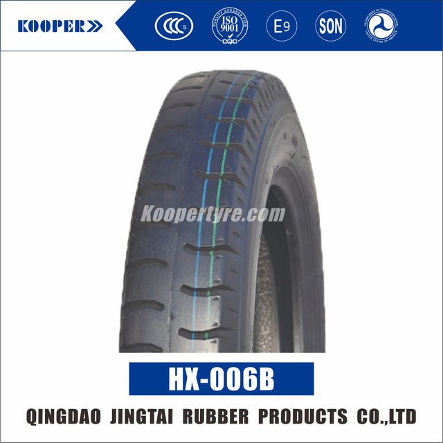 KOOPER 12 Inch 6PR/8PR Transverse pattern Motorcycle Tube Tyres/Tires ( 4.00-12) With ISO,CCC,E-MARK,DOT