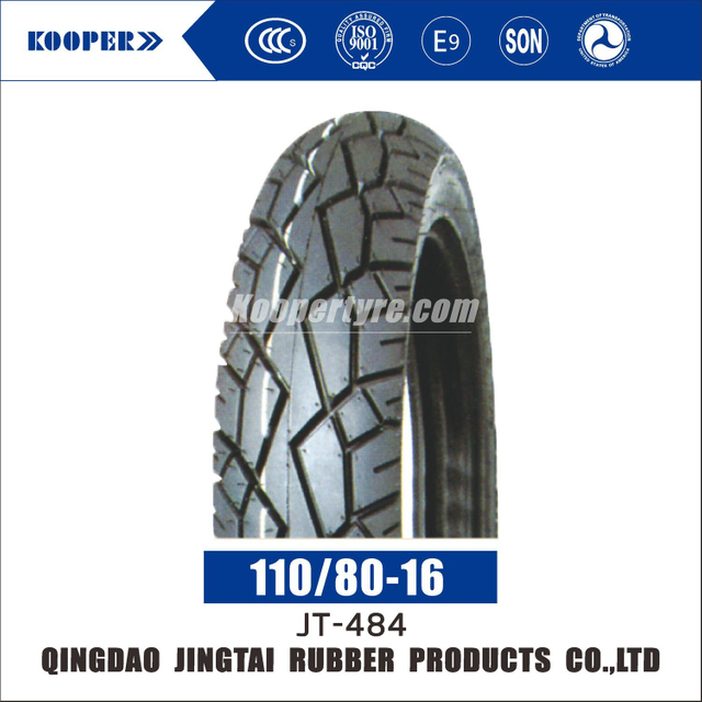 KOOPER 16 Inch Tyre Super wear-resistant run-flat Motorcycle Off Road Tubeless Tyre/Tires/Tire (110/80-16) With ISO E-MARK CCC DOT SGS COC SONCAP
