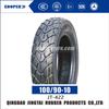 Hot Sale Super wear-resistant run-flat Motorcycle Tubeless Tyre/Tires/Tire (100/90-10) With ISO E-MARK CCC DOT SGS COC SONCAP