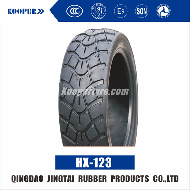 Highway Tread KOOPER 6PR/8PRMotorcycle Tubeless Tyres/Tires ( 130/60-13) With ISO,CCC,E-MARK,DOT