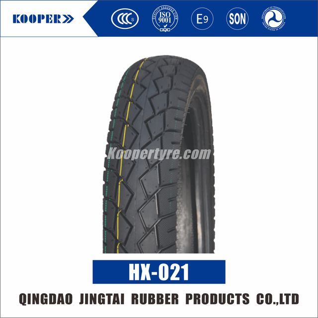 3.50-10 KOOPER 8PR Super Highway Tread Scooter Tubeless Tyres/Tires with ISO,CCC,DOT,E-MARK