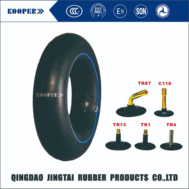 12 Inch ISO Standard TR13 Motorcycle Natural&Butyl Inner Tube (4.50-12) With CCC,DOT,E-MARK,COC,SONCAP,SGS