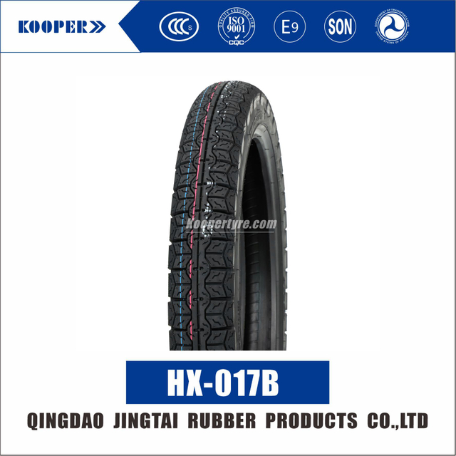 KOOPER 17 Inch 6PR/8PR Super Highway Tread Motorcycle Tube Tire/Tyre (3.00-17) with ISO CCC E-MARK DOT