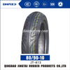 10 Inch High temperature resistant KOOPER Scooter Motorcycle Tubeless Tire / Motorcycle Tyres/Tires/Tyre( 80/90-10) With ISO E-MARK CCC DOT SGS COC