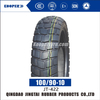 Hot Sale Super wear-resistant run-flat Motorcycle Tubeless Tyre/Tires/Tire (100/90-10) With ISO E-MARK CCC DOT SGS COC SONCAP