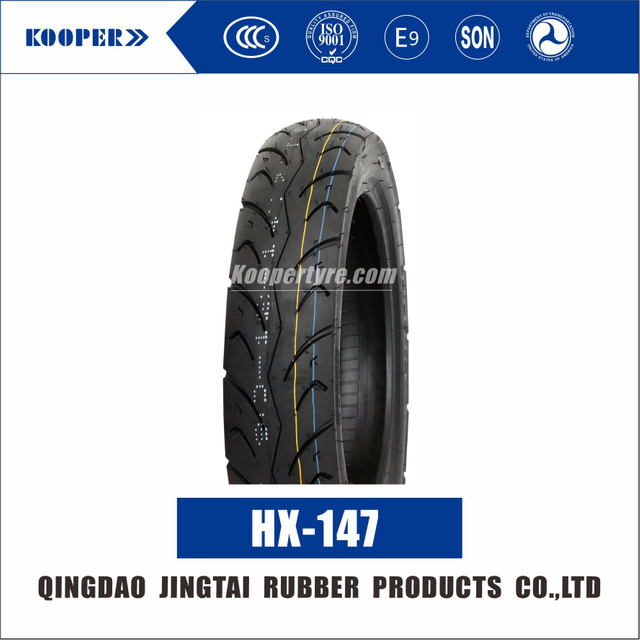 KOOPER 12 Inch 6PR/8PR Highway Tread Motorcycle Tubeless Tyres/Tires ( 90/90-12) With ISO,CCC,E-MARK,DOT