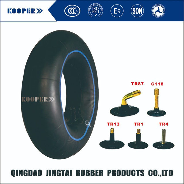 ISO Standard Natural Rubber Motorcycle Inner Tube (120/70-12) With TR13 Valve