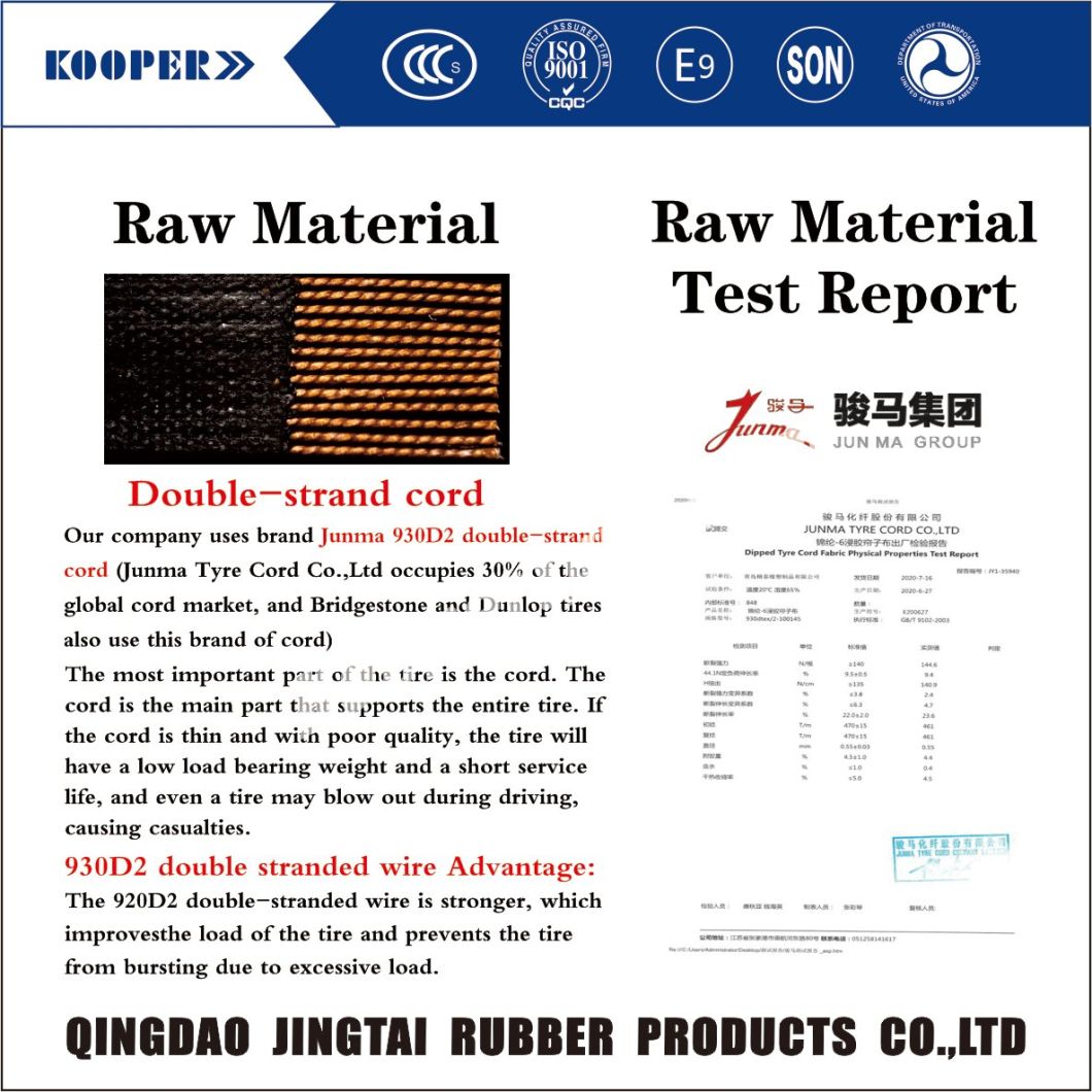 6PR/8PR KOOPER Super Highway Tread Motorcycle Tubeless Tires/Tyres ( 80/90-14 )For Southeast Asia Market