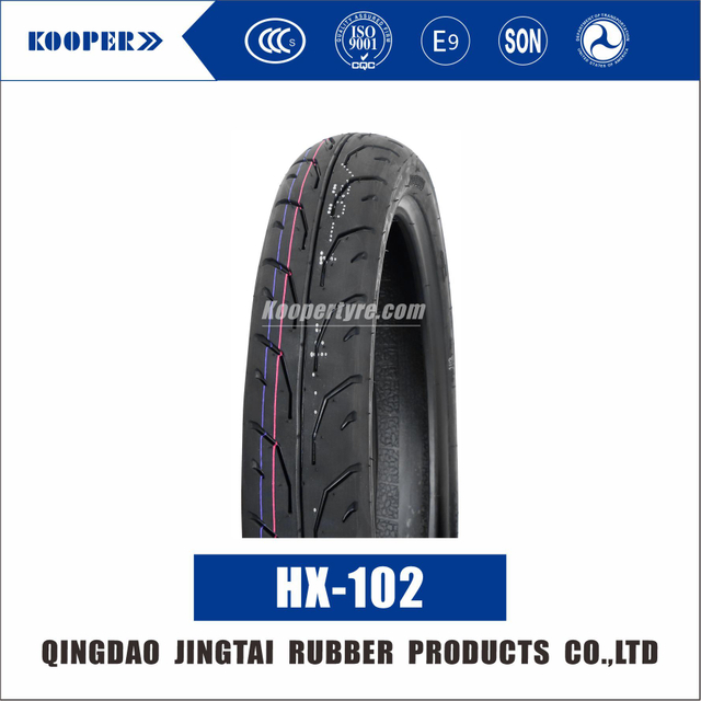 KOOPER (80/90-17) 6PR/8PR Super Highway Tread Motorcycle Tubeless Tyres/Tires
