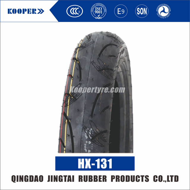 80/80-18 Motorcycle Tubeless Tyre