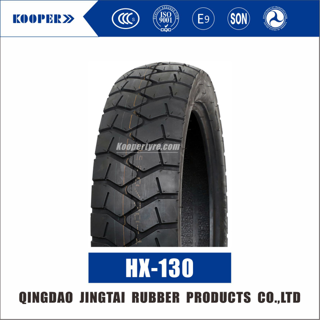 KOOPER 17 Inch 6PR/8PR Transverse Pattern Motorcycle Tubeless Tyres/Tires (150/70-17 ) with ISO CCC E-MARK DOT