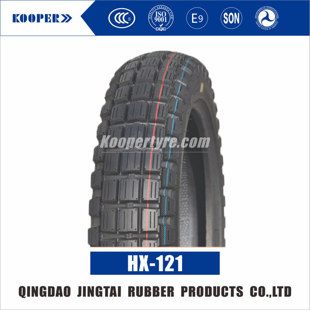Cross-Country Motorcycle Tube Tyres/Tires (2.50-17 ) with ISO CCC E-MARK DOT