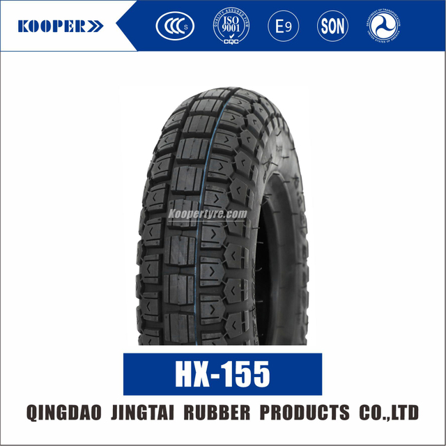 Scooter top tubeless tyre (3.50-5) with ISO CCC E-MARK DOT