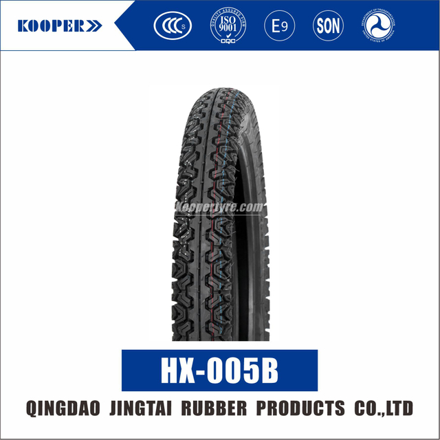 KOOPER 17 Inch 6PR/8PR Dual Purpose Motorcycle Tube Tyres/Tires ( 3.00-17 ) with ISO CCC E-MARK DOT