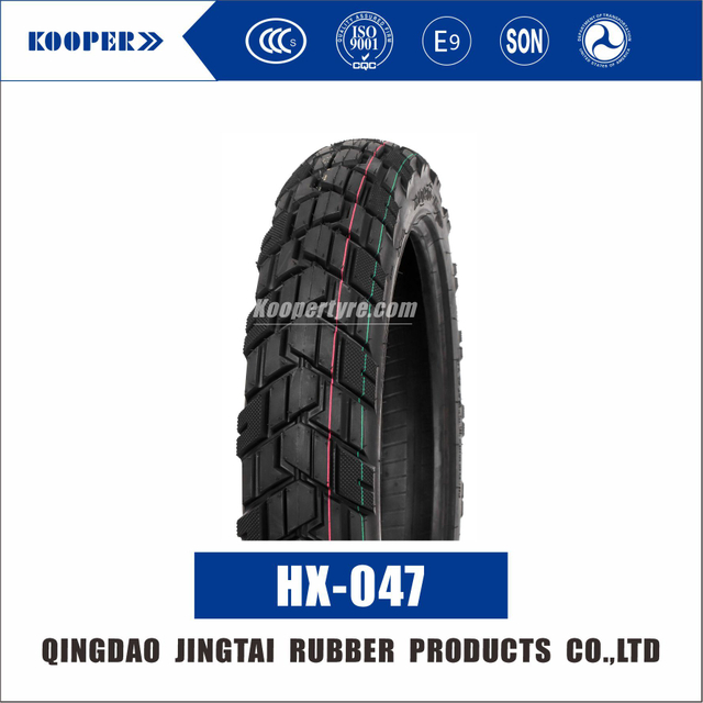 KOOPER (2.75-19) Motorcycle Tube Tyre with ISO,CCC,DOT,E-MARK