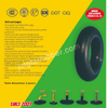 OEM New ISO Standard 12 Inch Tr4 Valve Butyl Motorcycle Inner Tube (3.00/3.50-12)