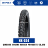 100/80-18 Cross-country Motorcycle Tubeless Tyre