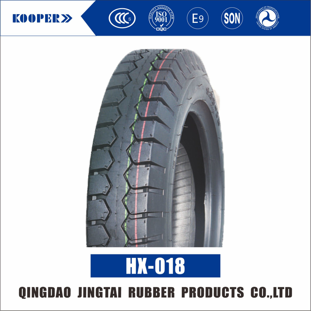 KOOPER 10 Inch 6PR/8PR Transverse Pattern Motorcycle Tube Tyres/Tires (5.00-12 ) With ISO,CCC,E-MARK,DOT