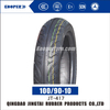 Hot Sale Super wear-resistant run-flat Motorcycle Tubeless Tyre/Tires/Tire (100/90-10) With ISO E-MARK CCC DOT SGS COC SONCAP