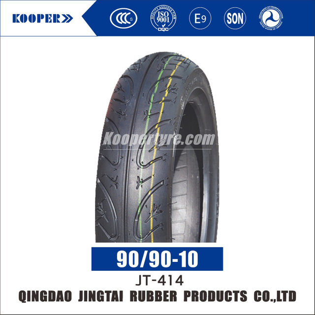10 Inch KOOPER Super wear-resistant run-flat Scooter Tyre Motorcycle Tubeless Tyre/Tires/Tire (90/90-10) With ISO E-MARK CCC DOT SGS COC SONCAP