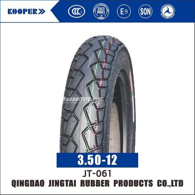 Kooper 12 Inch Super Explosion-Proof Scooter Motorcycle Tubeless Tire/ Tires/Tyres/Tyre (3.50-12) with ISO CCC DOT E-MARK Soncap SGS Coc