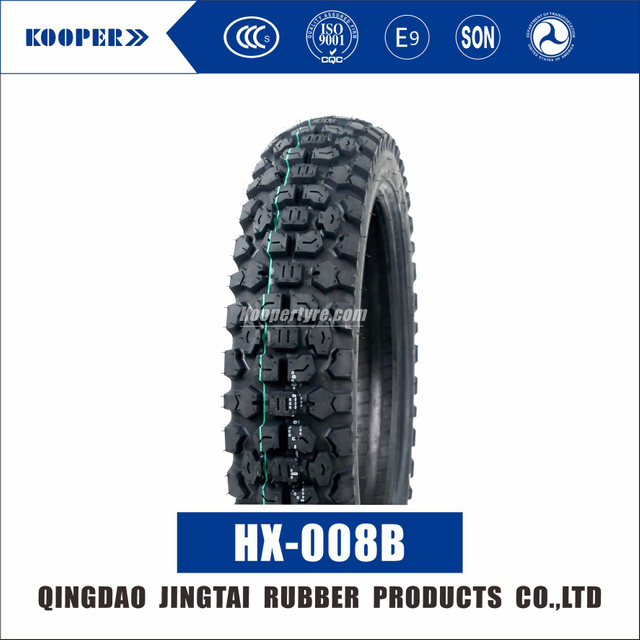 (2.75-18) KOOPER 6PR/8PR Cross-Country Motorcycle Tube Tyres/Tires With ISO,CCC,DOT,E-AMRK