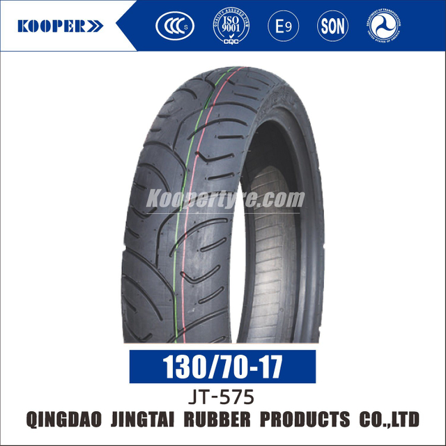 KOOPER 17 Inch Tire Super Wear-resistant Run-flat Motorcycle Tubeless Tyre/Tires/Tire (130/70-17) With ISO E-MARK CCC DOT SGS COC SONCAP