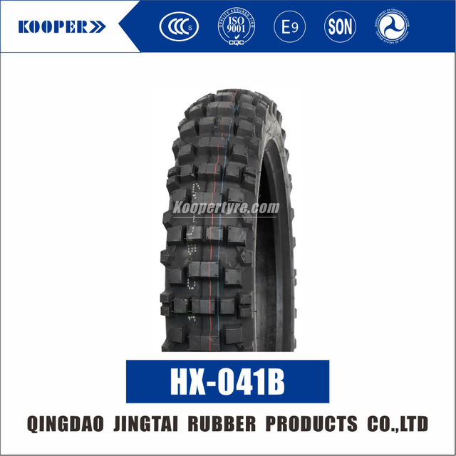 Mud&Snow KOOPER 6PR/8PR Motorcycle Tube Tires/Tyres ( 4.60-17 ) with ISO CCC E-MARK DOT