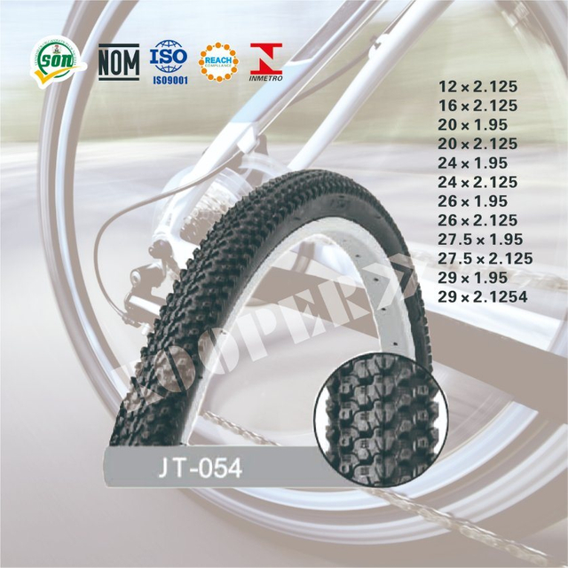 Euro Standard Bicycle Parts Tyre 12 *2.125 16*1.95 16*2.125 20*1.95 20*2.125 24*1.95 24*2.125 26*1.95 26*2.125 27.5*1.95 27.5*2.125 29*1.95 29*2.1254