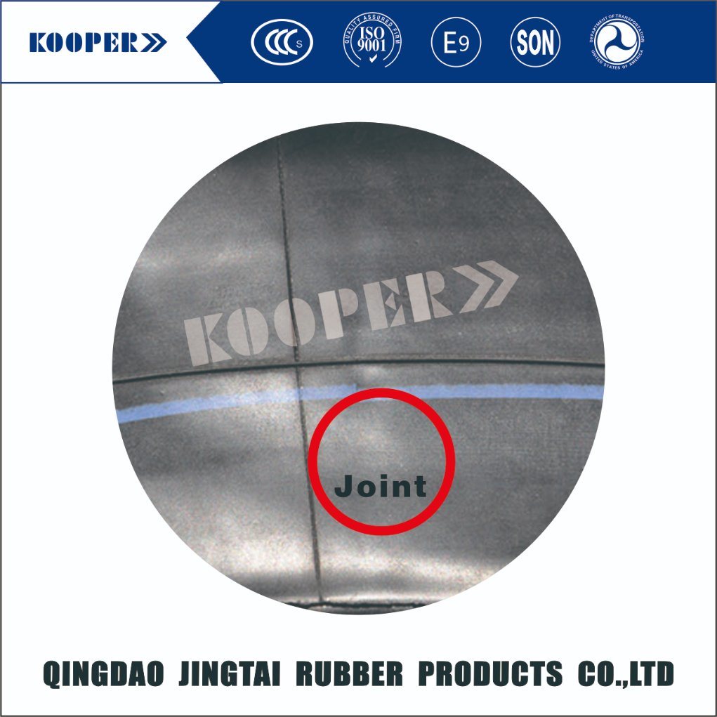 OEM 8 Inch TR87 Valve Motorcycle Natural /Butyl Rubber Inner Tube (4.00-8) with ISO Standard