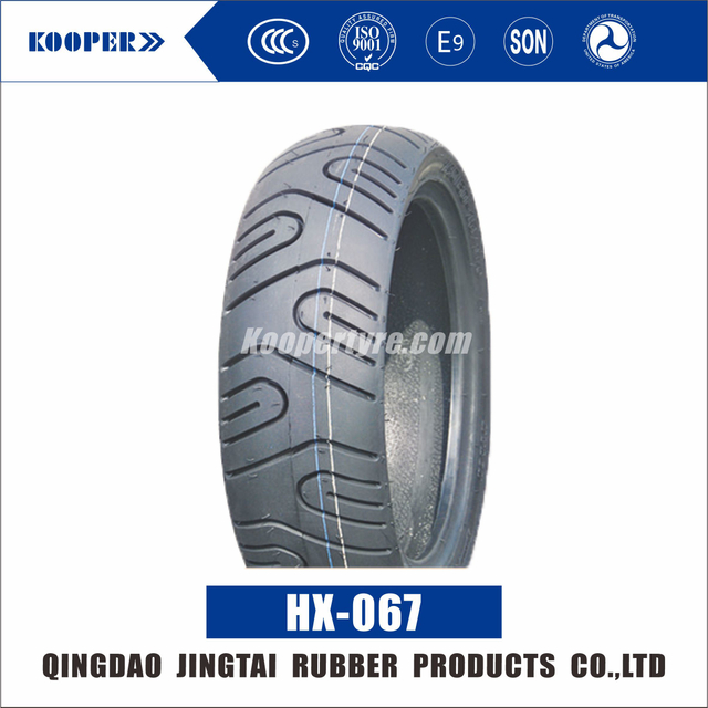 KOOPER 12 Inch 6PR/8PR Highway Tread Motorcycle Tubeless Tyres/Tires ( 120/70-12) With ISO,CCC,E-MARK,DOT