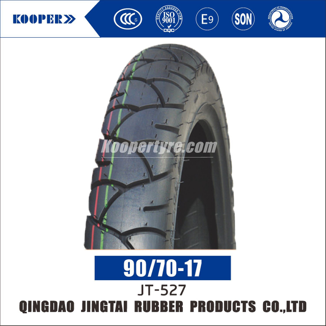 17 Inch KOOPER High temperature and wear-resistant tires Motorcycle Tubeless Tire /Motorcycle Tyre/Tires/Tyres ( 90/70-17) With ISO E-MARK CCC DOT SGS COC