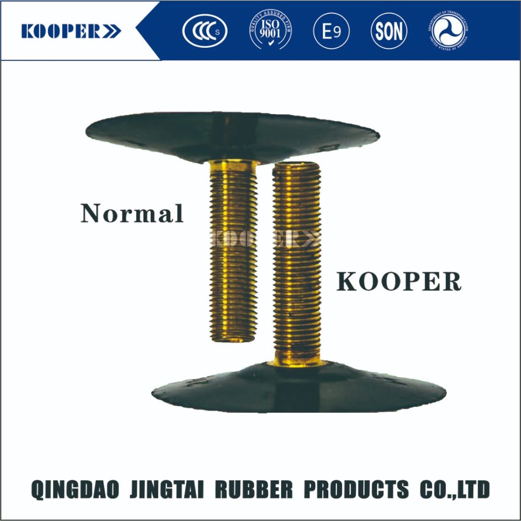 (1.85-17) KOOPER Motorcycle Natural&Butyl Inner Tube With CCC,DOT,E-MARK,COC,SONCAP,SGS