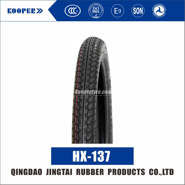 KOOPER 17 Inch 6PR/8PR Super Highway Tread Motorcycle Tubeless Tyres/Tires ( 60/100-17 ) For Southeast Asia Market