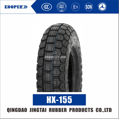 KOOPER 6 Inch 6PR/8PR Super Highway Tread Scooter Motorcycle Tube Tyres/Tires ( 3.50-6 4.10/3.50-6 ) with ISO CCC E-MARK DOT