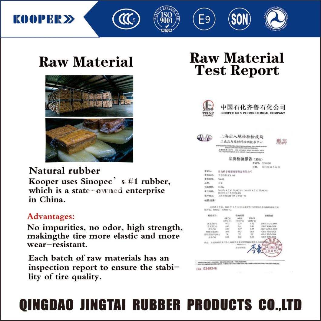 Highway Tread KOOPER 6PR/8PRMotorcycle Tubeless Tyres/Tires ( 130/60-13) With ISO,CCC,E-MARK,DOT