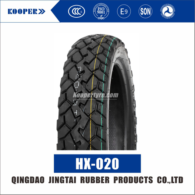KOOPER 15 Inch 6PR/8PR Dual Purpose Motorcycle Tubeless Tyres/Tires ( 110/90-15 ) with ISO CCC E-MARK DOT