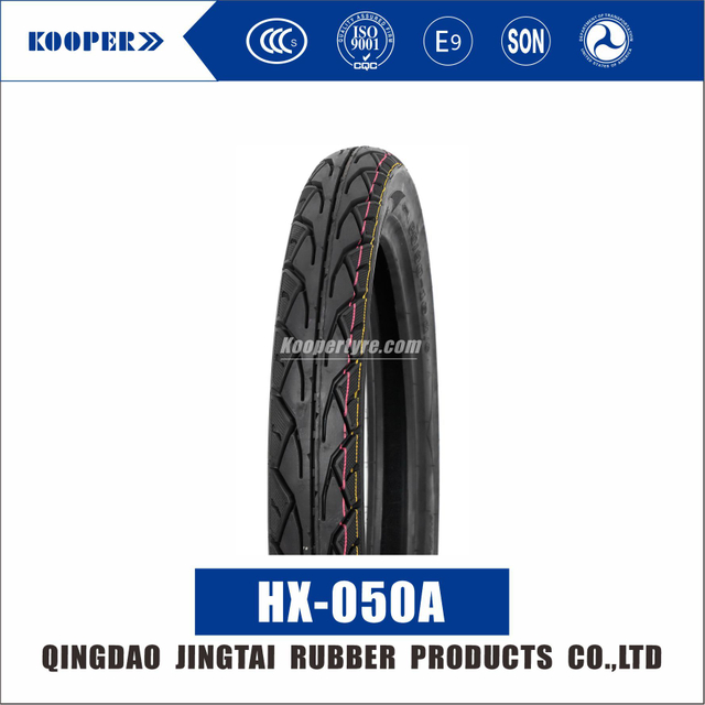 KOOPER 16 Inch 6PR/8PR Super Highway Tread Motorcycle Tube Tyres/Tires (2.75-16 ) with ISO CCC E-MARK DOT