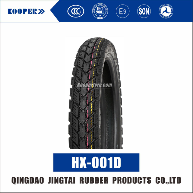KOOPER 6PR/8PR Cross-Country Motorcycle Tube Tyres/Tires (2.75-17 ) with ISO CCC E-MARK DOT
