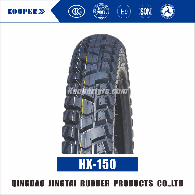 KOOPER 6PR/8PR Cross-country Motorcycle Tube Tyres (3.00-18)