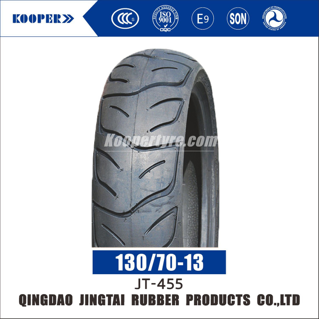 KOOPER 13 Inch Tires Super wear-resistant run-flat Motorcycle Tubeless Scooter Tyre/ Tires/ Tire (130/70-13) With ISO E-MARK CCC DOT SGS COC SONCAP