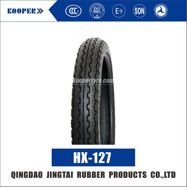 3.60-18 KOOPER Cross-country Motorcycle Tubeless Tire