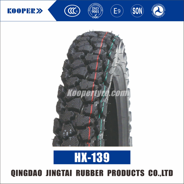 3.00-18 KOOPER Super Highway Tread Motorcycle Tube Tire/Tyre