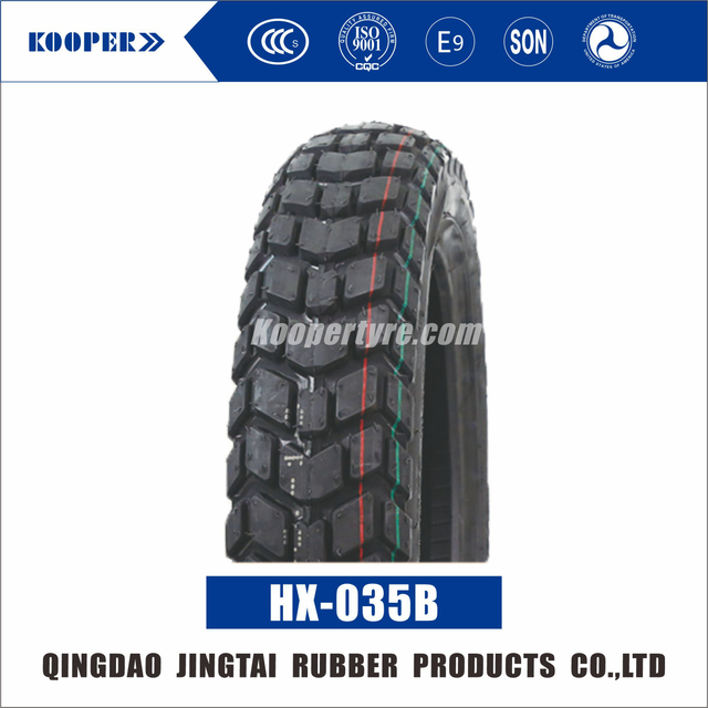 KOOPER 16 Inch 6PR&8PR Super Highway Tread Motorcycle Tubeless Tire/Tyre (110/90-16) with ISO CCC E-MARK DOT COC SONCAP